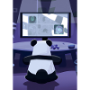 Spiel-Panda