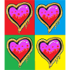 pop 4 Hearts