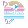 Narwhal Retro