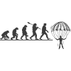 Evolution Fallschirm