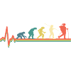 Hiking Hiking Mountains Evolution