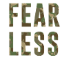 Fearless Camo Camouflage Pattern