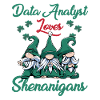 Data Analyst St. Patrick's Day