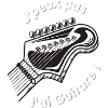 j'peux pas j'ai guitare!
