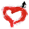 A skier's heart