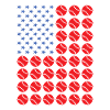 Sport Us Flag Softball