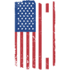 Sport Us Flag Softball
