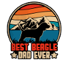 Best beagle dad ever