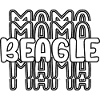 Beagle Mama
