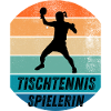 Tischtennisspielerin