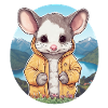 Opossum doux