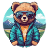 Cool bear