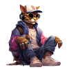 FunkyCats Rob