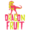 Dragon Fruit Dinosaur