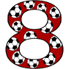 8th Birthday Football