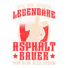 Legendärer Asphaltbauer Straßenbauer