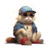 FunkyCats Mikey