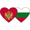 Montenegro Bulgaria flag