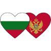 Bulgaria Montenegro flag