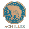 Achilles Greek warrior
