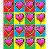 Subway Graffiti Hearts