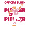 Sloth Jug Sloth Baseball
