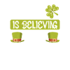 Luck believes you