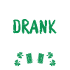 Drunk drinking
