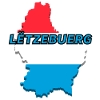 Map of Luxembourg flag Luxembourg