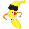 funny banana