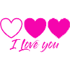 I love you