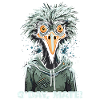 G'day Mate: Australian Emu Cartoon