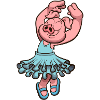 Pig In Tutu
