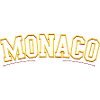 Monaco Retro Racing Abzeichen