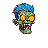 Zombie Halloween Cool