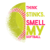 Funny Softball Lover