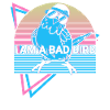 Budgie Parakeet Retro