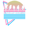 Budgie Parakeet Retro