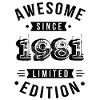 Awesome Since 1981 Limited Edition