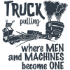truck pulling duotone