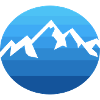 Berg Berge Retro