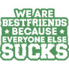 beste freunde spruch