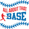 Base Baseball Slogan