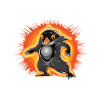 Orange Penguin: Noir-Comic-Kunst