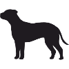 Bullmastiff Silhouette