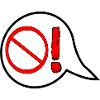 PROHIBITION SIGNS TRAFFIC - ESCALATION ANGER SAYINGS