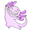 Happy Axolotl