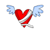 Coeur Ange Ailes d’Ange