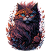 Flower Cat