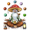 Psychedelic Mushroom Meditation